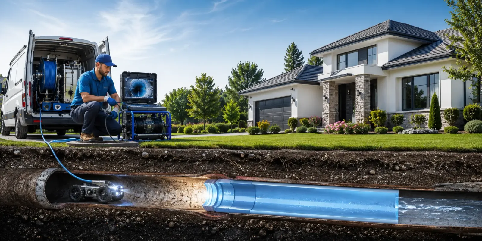 Pipe Relining information for Millboro, VA